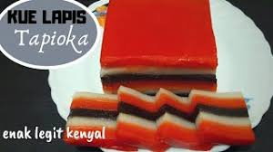 Banyak aneka ragam resep kue lapis yang dapat anda coba. Resep Kue Lapis Tapioka Enak Dan Kenyal By Cintia Kitchen