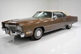 See prices, photos and find dealers near you. 1972 Cadillac Eldorado Classic Auto Mall