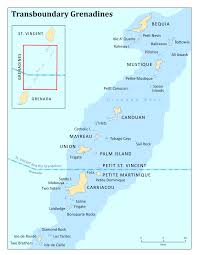 ___ satellite view and map of saint vincent and the grenadines. Grenadines Wikipedia