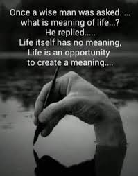 The Meaning To Life Quotes To Live By Thought Provoking Quotes Life Quotes
