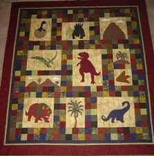 Dinosaurs twin size quilt pattern from 6 individual dinosaurs each 24x28, instant download pdf. Dinosaur Quilt Pattern Dinosaurs On Chloe Lane Baby Etsy