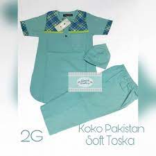 Biasanya penjualan baju koko akan meningkat pada waktu ramadan dan lebaran. Baju Koko Pakistan Ini Kami Jual Satu Set Dengan Celana Model Polos Baju Koko Pakistan Ini Terbuat Dari Kain Katun Yang Halus Baju Anak Pakaian Wanita Celana