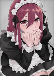 Chigiri Hyoma maid outfit : rBlueLock