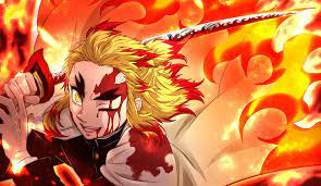 See more ideas about anime demon, slayer anime, slayer. Hd Wallpaper Anime Demon Slayer Kimetsu No Yaiba Kyojuro Rengoku Wallpaper Flare