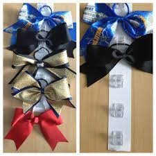 Ribbon is often used for packaging, scrapbooking and many other diy crafts and with so many styles and options available, hairbow center is your ribbon warehouse of choice. Pin By Taylor Barrios On Diy Cheer Bow Holder Cheer Bows Diy Cheer Bows