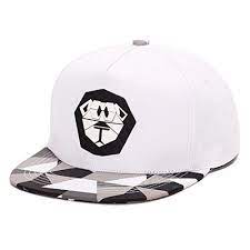 King Star Men Solid Flat Bill Hip Hop Snapback Baseball Cap