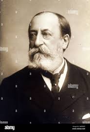 Portrait of camille saint saens hi-res stock photography and images