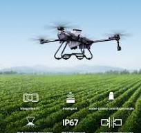 50L Heavy Payload Agriculture Spraying Drone
