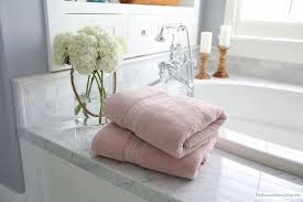Here's how to begin setting up a traditional bathroom you'll love. Bathroom Decor A Pop Of Pink The Sunny Side Up Blog