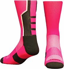 Pro Feet 3 Pointer Think Pink Socks