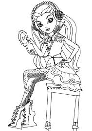 39+ high resolution coloring pages for printing and coloring. Free Easy To Print Ever After High Coloring Pages Tulamama