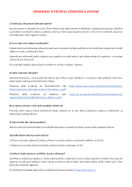 Června budou občanům dostupná elektronická potvrzení o negativním testu, prodělané nákaze nebo očkování včetně první dávky. Https Www Nemcl Cz Assets Dokumenty Inrofmace O Prubehu Ockovani A Vakcine Aktualni Kveten Pdf