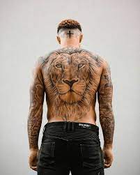 I play in div 2 and he looked really awesome. Memphis Depay Tattoos Manner Tattoo Ideen Tattoo Ideen Manner Tattoo Rucken Mann