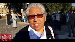 HERMANA ZULLY ROJAS. Vía Crucis por los mártires de la Amazonía