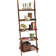 For every room, there's a bookcase, and for every bookcase there's a room. Convenience Concepts American Heritage Ladder Bookcase Cherry Walmart Com Ladder Bookshelf Ladder Bookcase Home Office Furniture