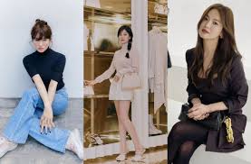 Feminin hingga Girly, Ini Gaya Stylish Song Hye Kyo di Usia 40an