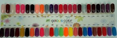 Sns Gelous Color 226 304 In 2019 Sns Nails Color Swatches