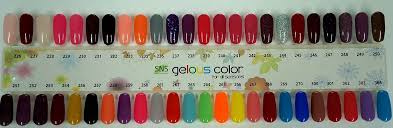 sns gelous color 226 304 in 2019 sns nails color swatches