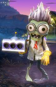 Almanaque completo de zombies plantas vs zombies 2 nuevos zombies romanos. Scientist Plant Zombie Plants Vs Zombies Plants Vs Zombies Birthday Party