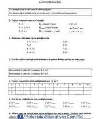 Cuadernillo Con Actividades Y Ejercicios Para Tercer Grado De Primaria Para Que Puedan Realizar Los Ejercicios Con Sus Alu Matematicas Tercer Grado Tercer Grado