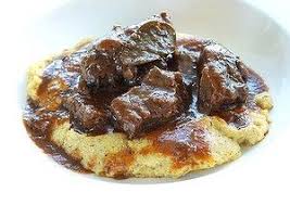 Peposo Beef Cheeks Braised In Pepper And Red Wine Recipe Beef Cheeks Stuffed Peppers Beef Cheeks Recipe