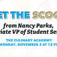 Get the Scoop from the AVP of Student Services event image