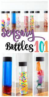 How To Make Sensory Bottles A Must For Sensory Meltdowns Sensory Bottles For Toddlers Sensory Bottles Preschool Glitter Sensory Bottles