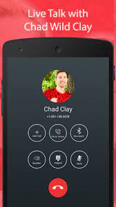 On chad wild clay's birthday. Best Chad Fake Chat And Video Call 7 0 Free Download