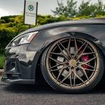 19" Rohana RFX17 Bronze Forged Concave Wheels Rims Fits 2005-2011 Audi C6  A6 | eBay