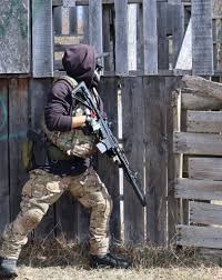 Chuir Cedar Airsoft Field grianghraf...