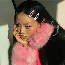 See more ideas about aesthetic hair, hair, hair styles. Hair Clips Aesthetic And Fur Coat Image 6375604 On Favim Com