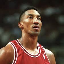 Scottie Pippen's iconic dunk over New York Knicks legend Patrick Ewing