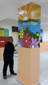 Duvar Resmi Duvar Gorsel Sanatlar Renkler