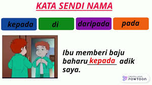 Esl video lesson with an interactive quiz: Kata Sendi Nama Youtube