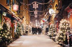 Christmas In Quebec 2021 5 Ways Quebec City Can Give You A Fairytale Holiday Huffpost Null