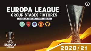 Select a team all teams arsenal aston villa brighton burnley chelsea crystal palace everton fulham leeds united leicester city liverpool manchester city manchester united newcastle united sheffield united southampton tottenham hotspur west. Uefa Europa League Group Stages Fixtures 2020 21 Sportslens Youtube