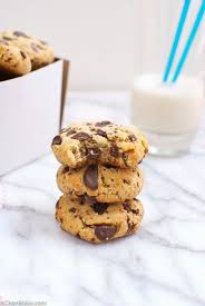 Grain Free Chocolate Chip Cookies We prefer to use our stand mixer, but you can also make these cookies with a handheld mixer. grain free chocolate chip cookies