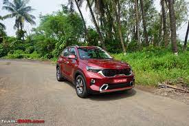 Kia Sonet Official Review Team Bhp