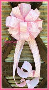 Baby Girl Bow Package Gift Bow Gift Bow Baby Shower Bow Etsy Bow Baby Shower Gift Bows Baby Bows