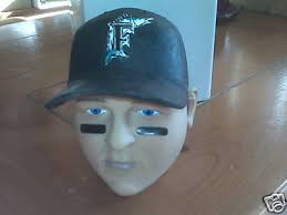 Dan Uggla Ceramic Piggy Bank NIB SGA Florida Marlins