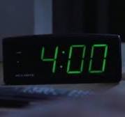 FOUR IN THE MORNING