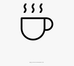 If you have any other personalization requests, please send me a message before placing your order. Coffee Cup Coloring Page Silhouette Hd Png Download Kindpng