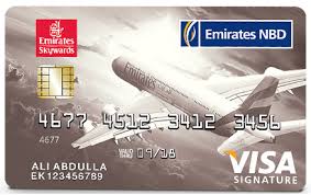 That's enough for a roundtrip coach flight on emirates from newark to milan. Emirates Nbd Skywards Signature Credit Card Instant Approval Gulf Lenders