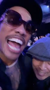 ⭐️Ran into the homie @anderson._paak Said he watches #turntabletv! 📺  @88rising #moonrisegala @ispiklz 👾