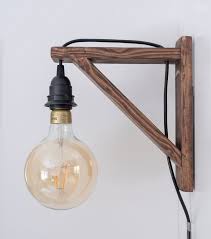 Pair of evans mid century wall lamps. Diy Corbel Sconces The Navage Patch