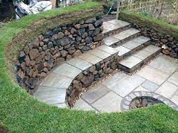 It s solid but not too heavy to move around , it looks really good and fits the area perfect. Awesome Grey Slate Pool Patio Fire Pit Ideas Just On Indoneso Com Backyard Fire Outdoor Fire Fire Pit Backyard