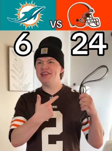 Cleveland Browns Fans Unite for a Big Win