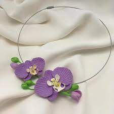 Pin On Fimo Polymer Clay Necklace
