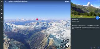 Practical Ed Tech Tip Of The Week Take A Tour Of The New Google Earth Google Earth Edtech Earth