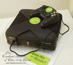 X Box Birthday Cakes Xbox Cake Computer Cake Boy Birthday Cake